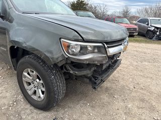 2018 Chevrolet Colorado LT - Primary Damage Left Image